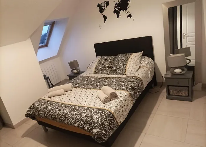 Appart. Sur Caen Avec Garage Et Wifi.